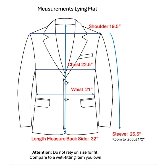 Ralph Lauren LRL Mens 42L 40x30 Black Stripe 2 Piece Suit Note - Picture 9 of 16